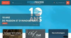 Desktop Screenshot of hydroprocess.fr