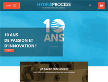 Tablet Screenshot of hydroprocess.fr